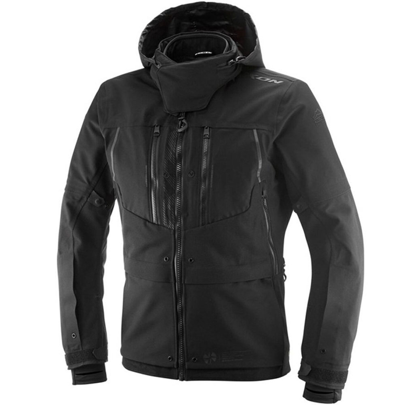 IXON Asgard motorjack zwart