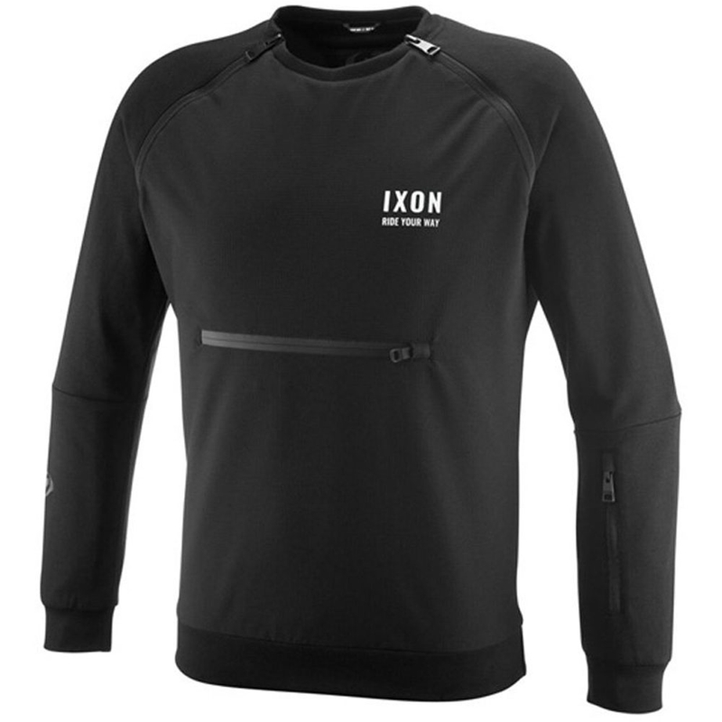 IXON Creed motorsweatshirt zwart