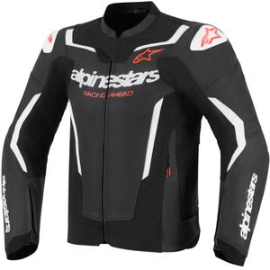 Alpinestars GP Force V2 Airflow leren motorjas zwart-wit