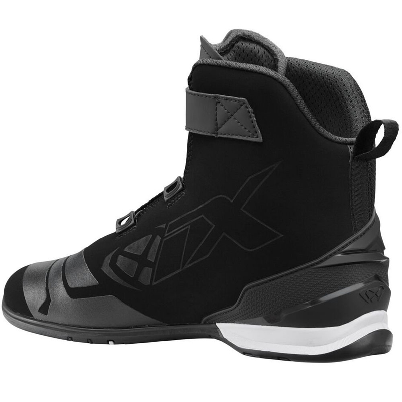 IXON Bull 2 Air motorlaarzen zwart-wit