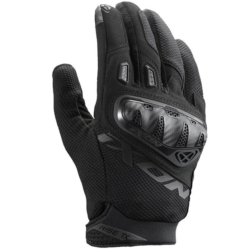 IXON Rise TX motorhandschoenen zwart
