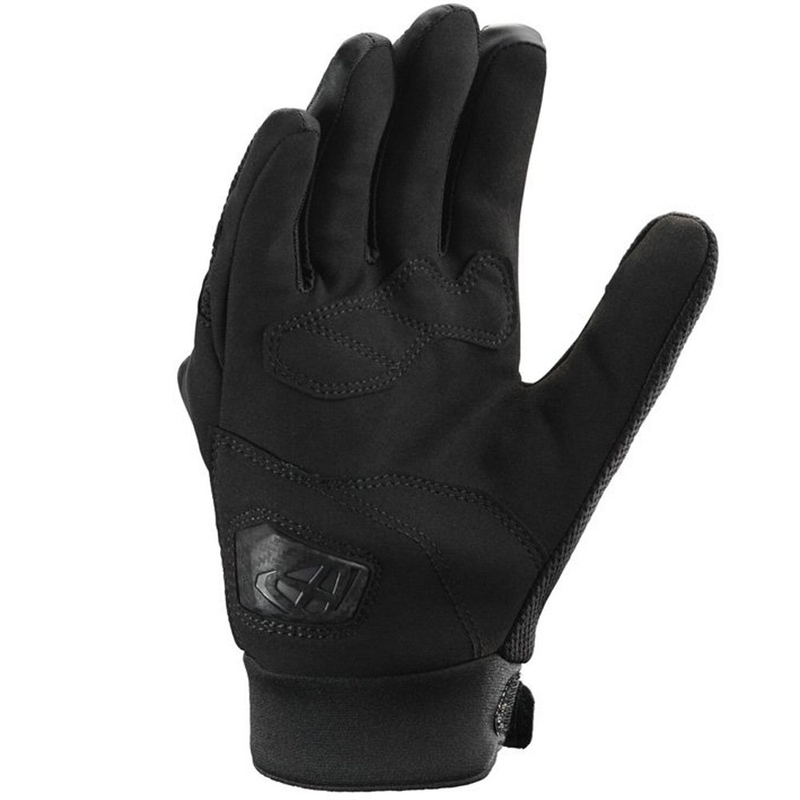 IXON Rise TX motorhandschoenen zwart-wit