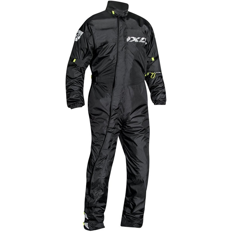 Regenpak IXON Yosemite zwart-fluo geel