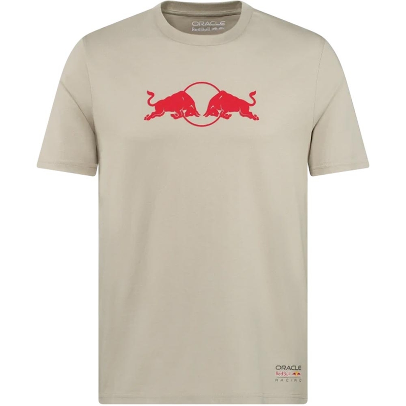 Oracle Red Bull Racing Spark T-shirt zand