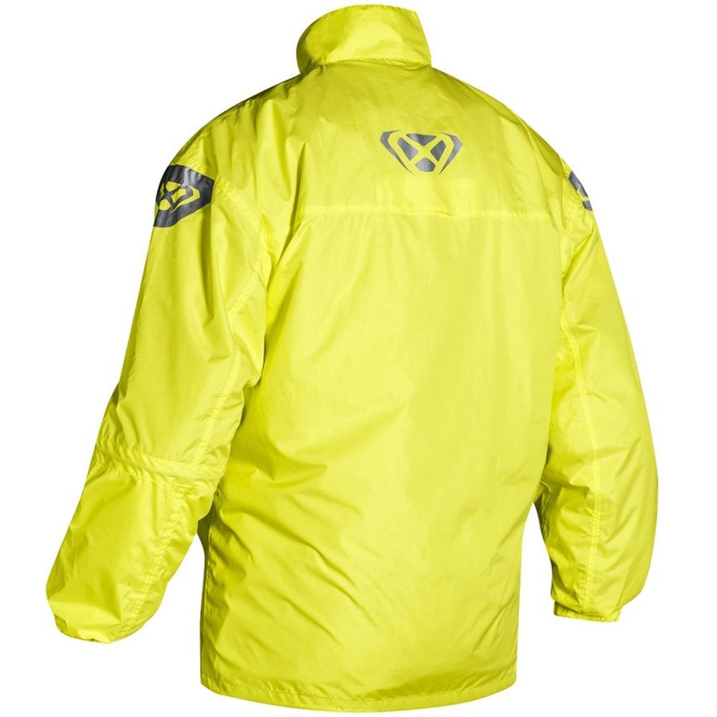 IXON Madden waterdichte jas fluorescerend geel-zwart