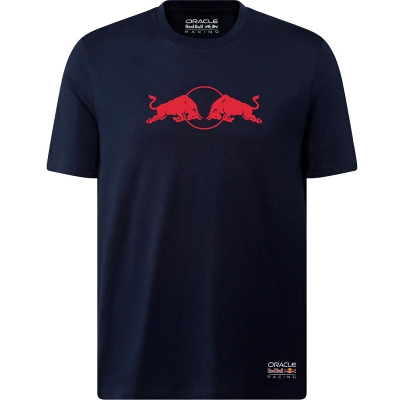 Oracle Red Bull Racing Spark T-shirt donkerblauw