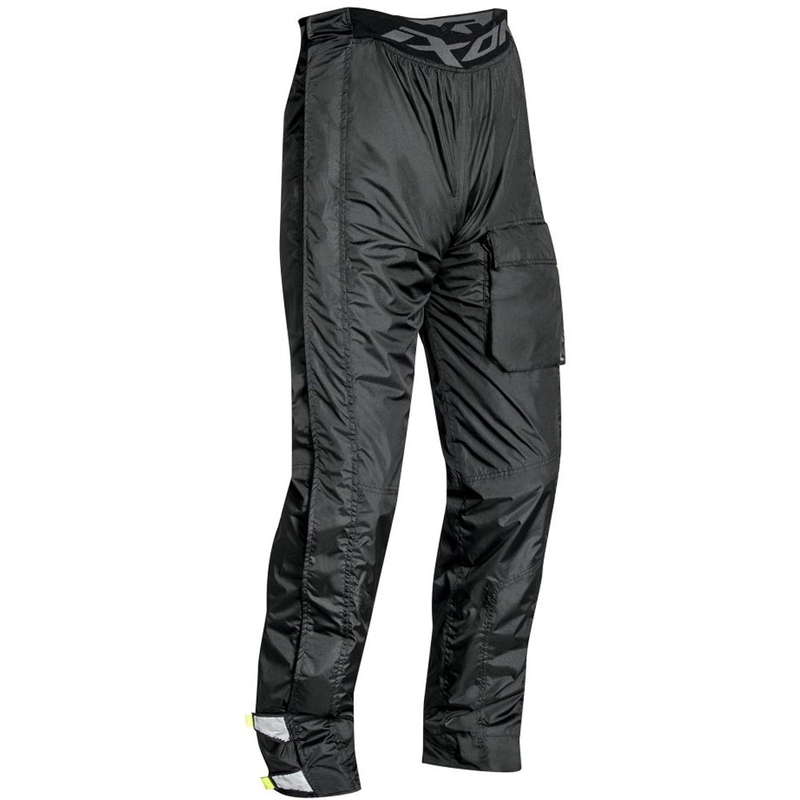 IXON Sutherland waterdichte broek zwart-fluogeel