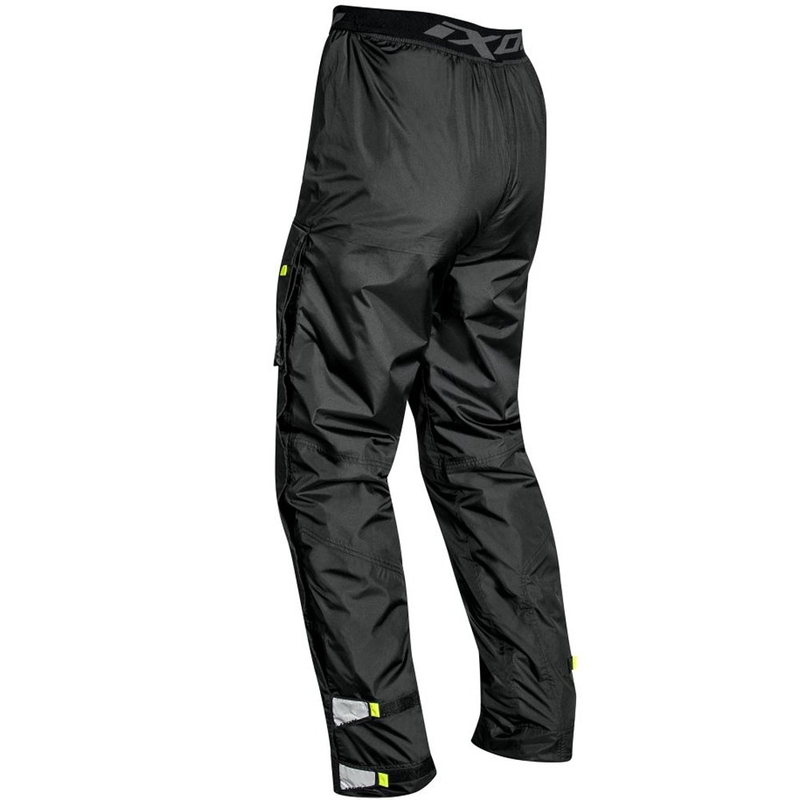 IXON Sutherland waterdichte broek zwart-fluogeel