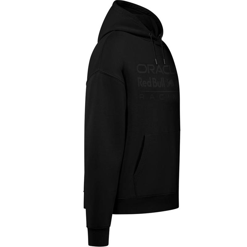 Hoodie Oracle Red Bull Racing Tonaal zwart