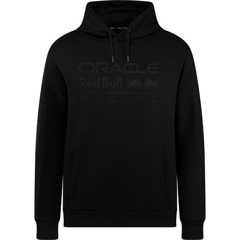 Hoodie Oracle Red Bull Racing Tonaal zwart