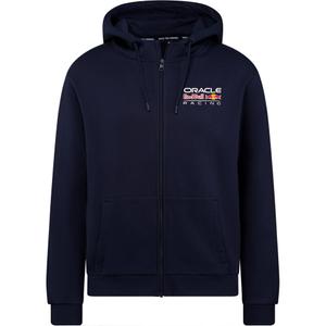 Oracle Red Bull Racing Zip Hoodie Donkerblauw