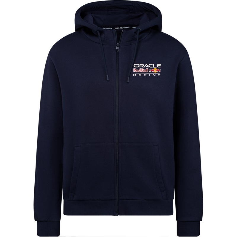 Oracle Red Bull Racing Zip Hoodie Donkerblauw