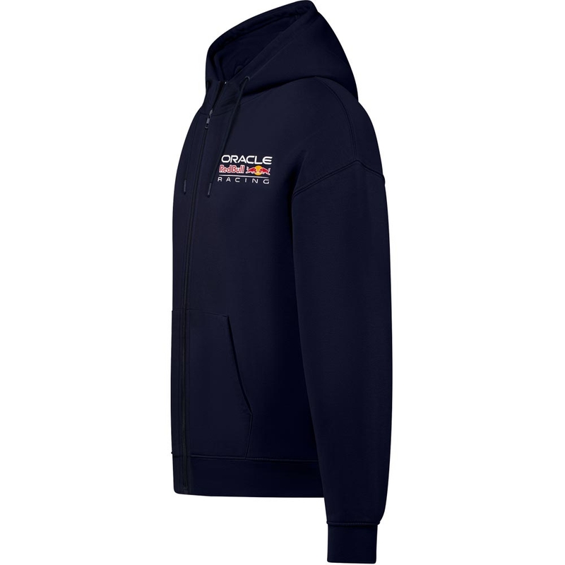 Oracle Red Bull Racing Zip Hoodie Donkerblauw