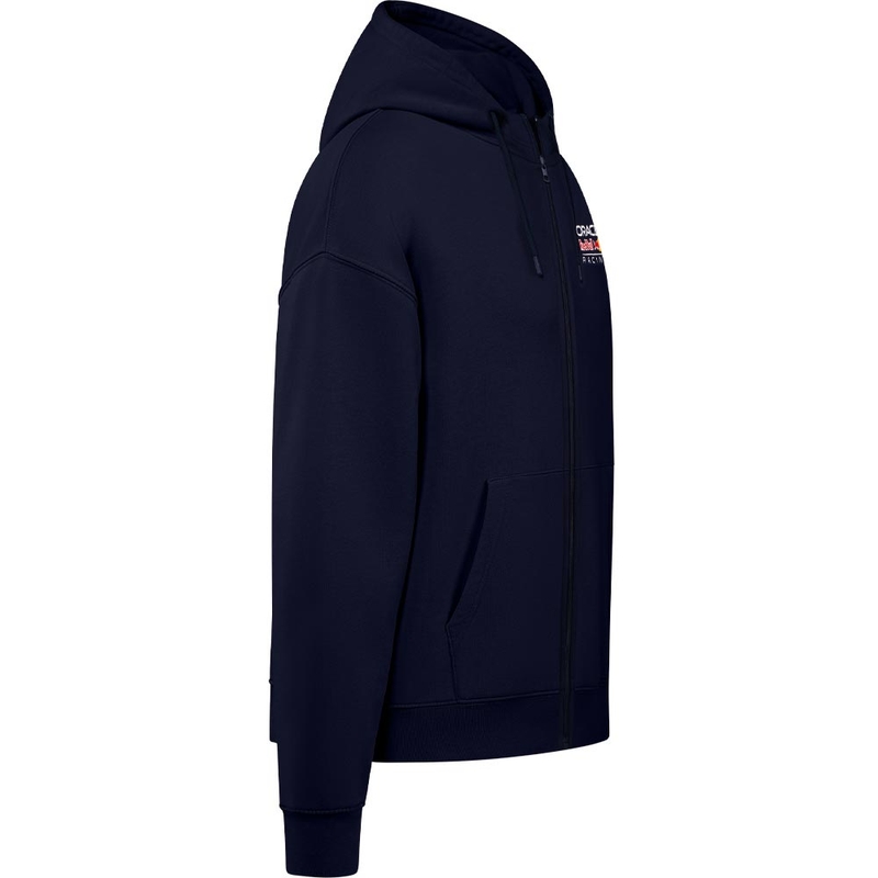 Oracle Red Bull Racing Zip Hoodie Donkerblauw