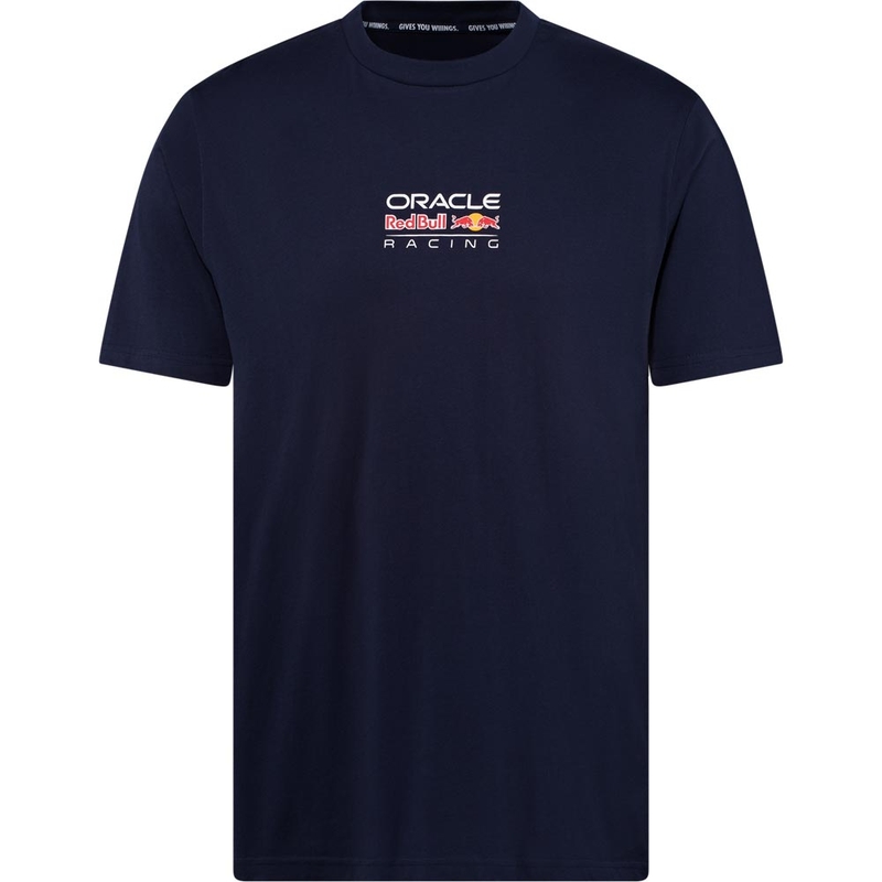 Oracle Red Bull Racing T-shirt Racing-editie donkerblauw
