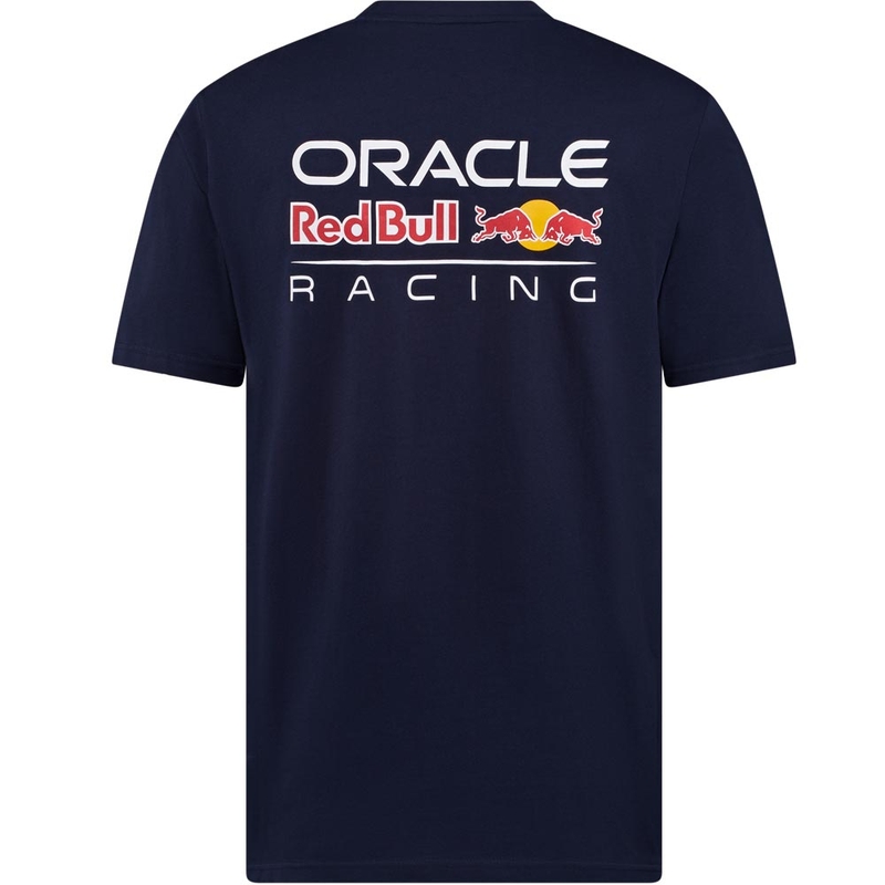 Oracle Red Bull Racing T-shirt Racing-editie donkerblauw