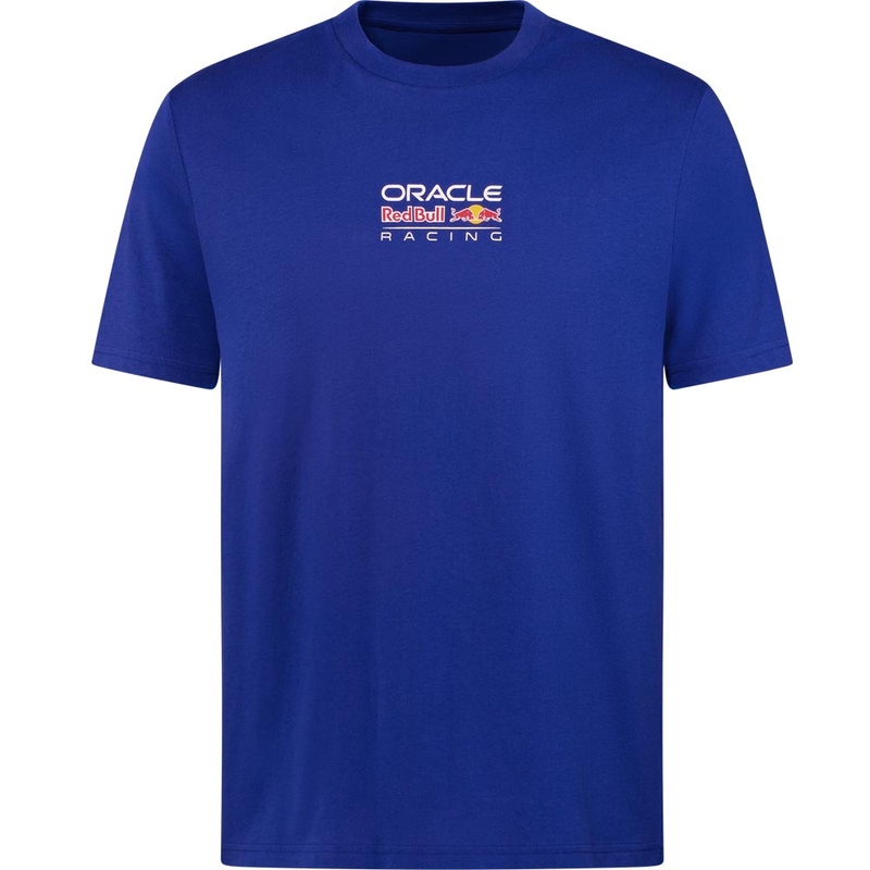 T-shirt Oracle Red Bull Racing editie Racing blauw