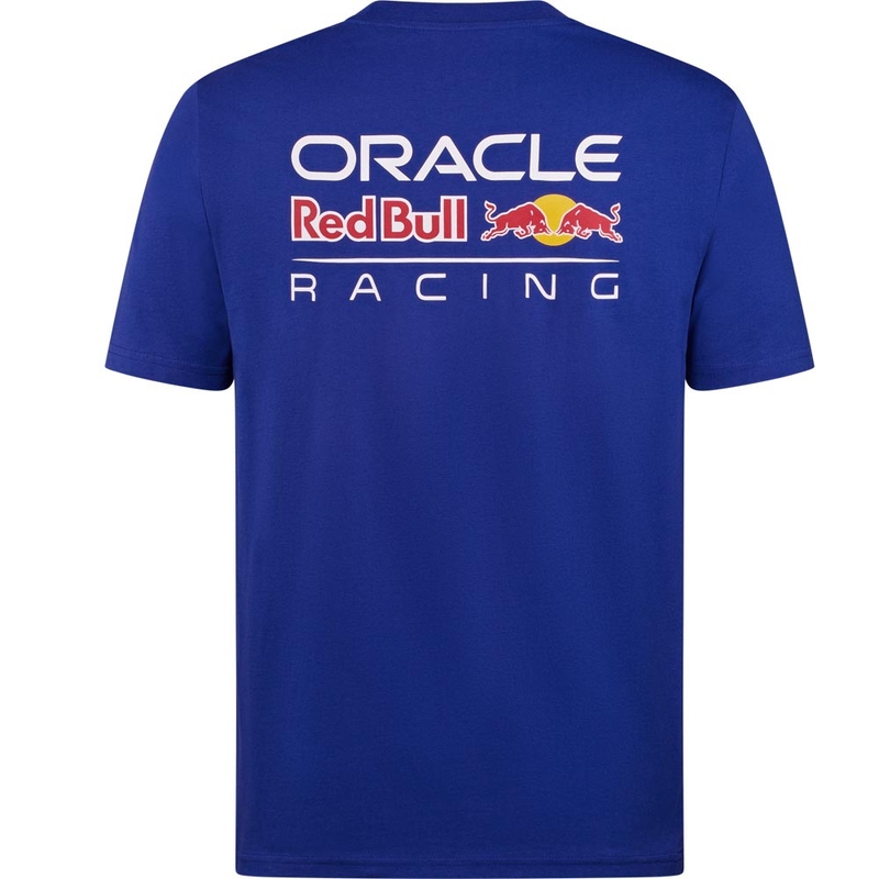 T-shirt Oracle Red Bull Racing editie Racing blauw