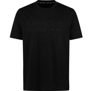 Oracle Red Bull Racing Tonal T-shirt zwart