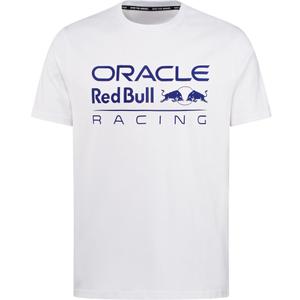 Oracle Red Bull Racing T-shirt, effen wit