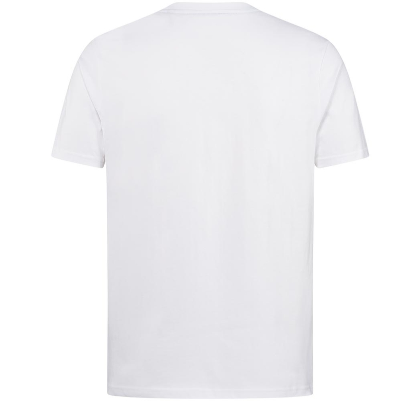 Oracle Red Bull Racing T-shirt in effen wit