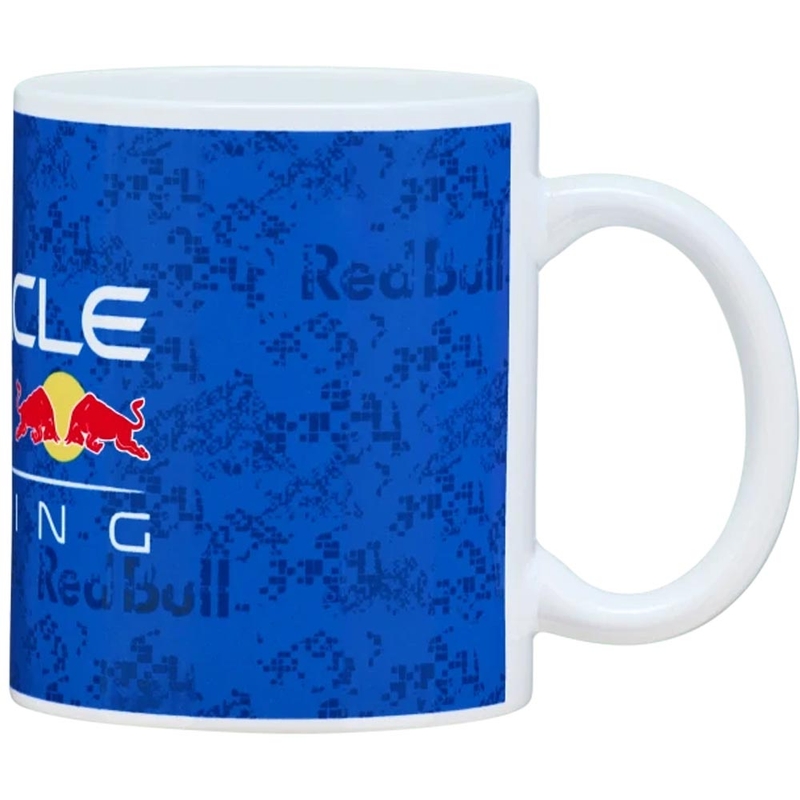 Oracle Red Bull Racing logo mok blauw