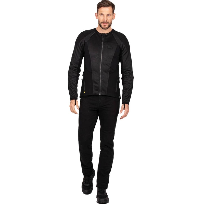 KNOX Urbane PRO Mk3 motorjas zwart