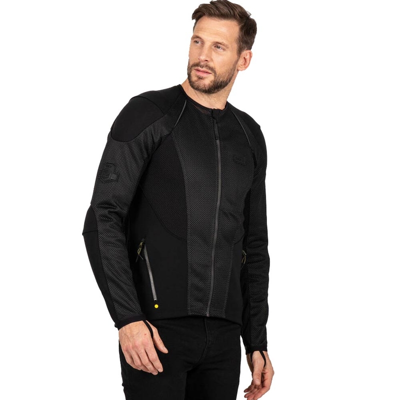 KNOX Urbane PRO Mk3 motorjas zwart