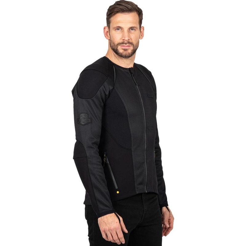 KNOX Urbane PRO Mk3 motorjas zwart