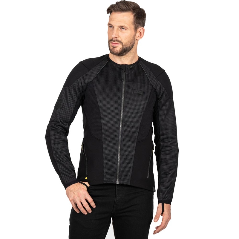 KNOX Urbane PRO Mk3 motorjas zwart