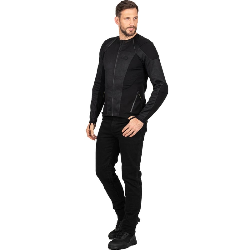 KNOX Urbane PRO Mk3 motorjas zwart