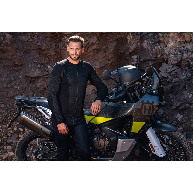 KNOX Urbane PRO Mk3 motorjas zwart
