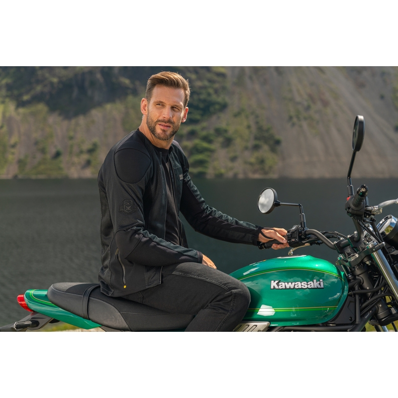 KNOX Urbane PRO Mk3 motorjas zwart