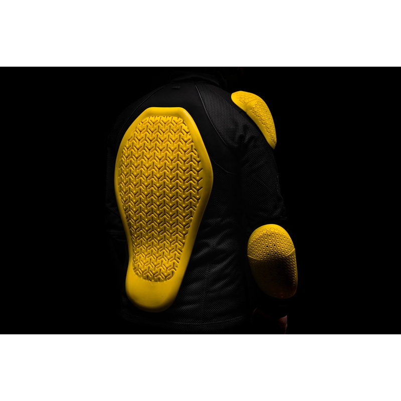 KNOX Urbane PRO Mk3 motorjas zwart