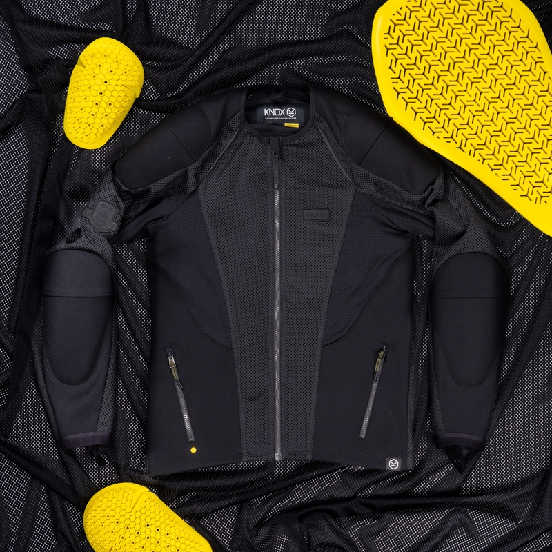 KNOX Urbane PRO Mk3 motorjas zwart