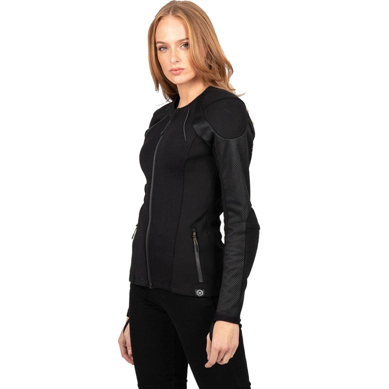 Knox Urbane PRO Mk3 motorjas voor dames, zwart
