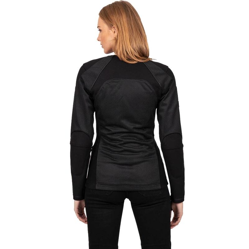 Knox Urbane PRO Mk3 motorjas voor dames, zwart