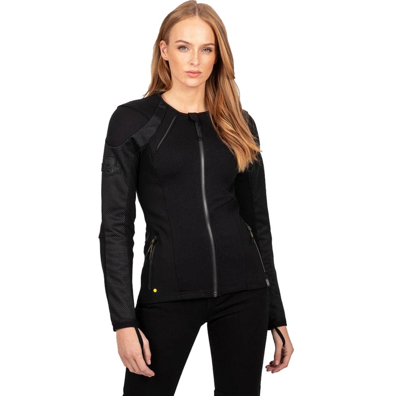 Knox Urbane PRO Mk3 motorjas voor dames, zwart