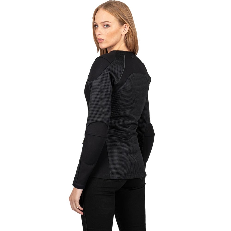 Knox Urbane PRO Mk3 motorjas voor dames, zwart