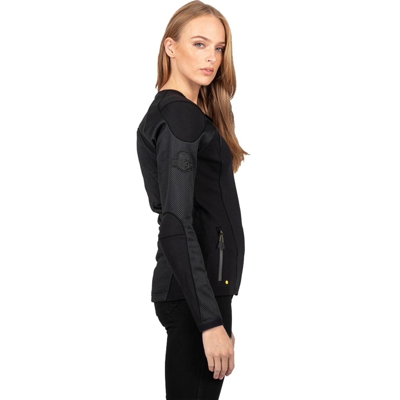 Knox Urbane PRO Mk3 motorjas voor dames, zwart