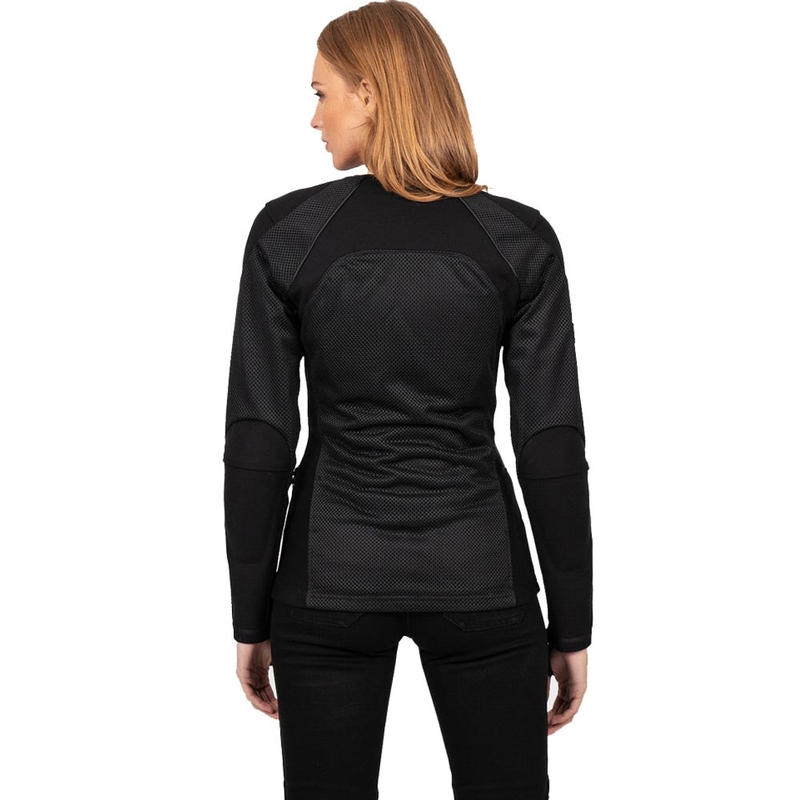 Knox Urbane PRO Mk3 motorjas voor dames, zwart