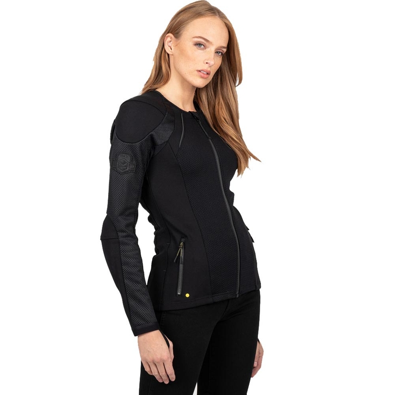 Knox Urbane PRO Mk3 motorjas voor dames, zwart