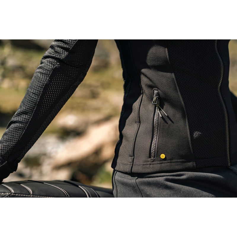 Knox Urbane PRO Mk3 motorjas voor dames, zwart