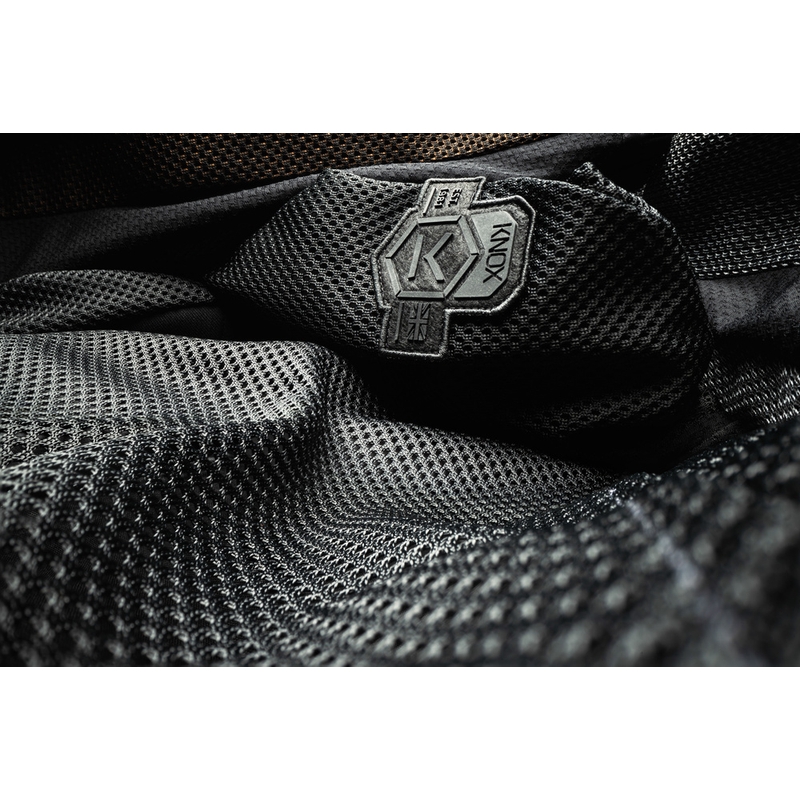 Knox Urbane PRO Mk3 motorjas voor dames, zwart