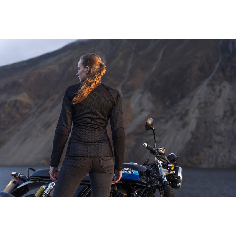Knox Urbane PRO Mk3 motorjas voor dames, zwart