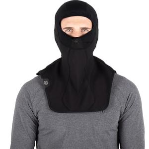 Knox Hot Hood helmkap zwart