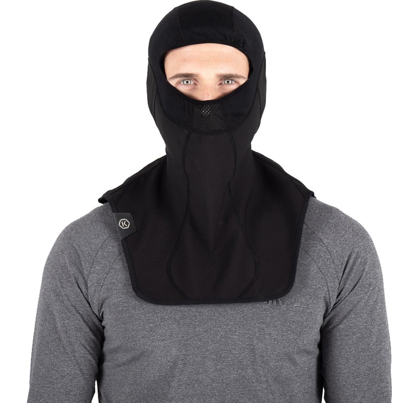 Knox Hot Hood helmkap zwart