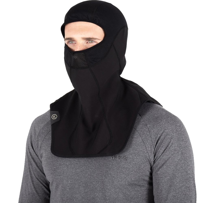 Knox Hot Hood helmkap zwart