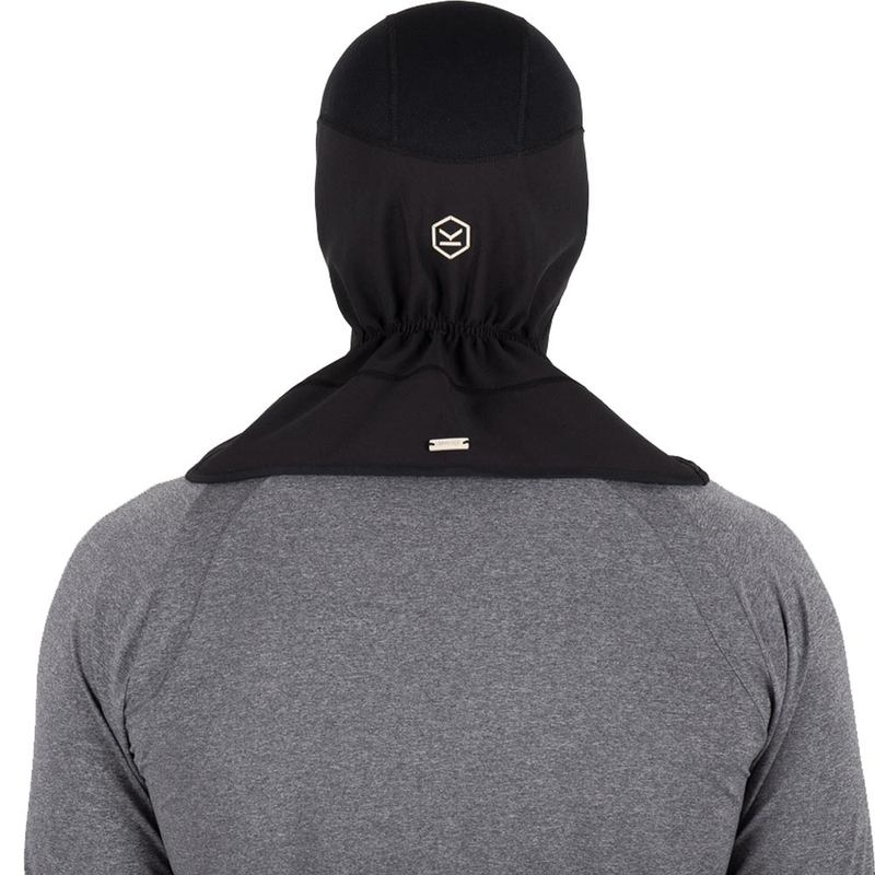 Knox Hot Hood helmkap zwart