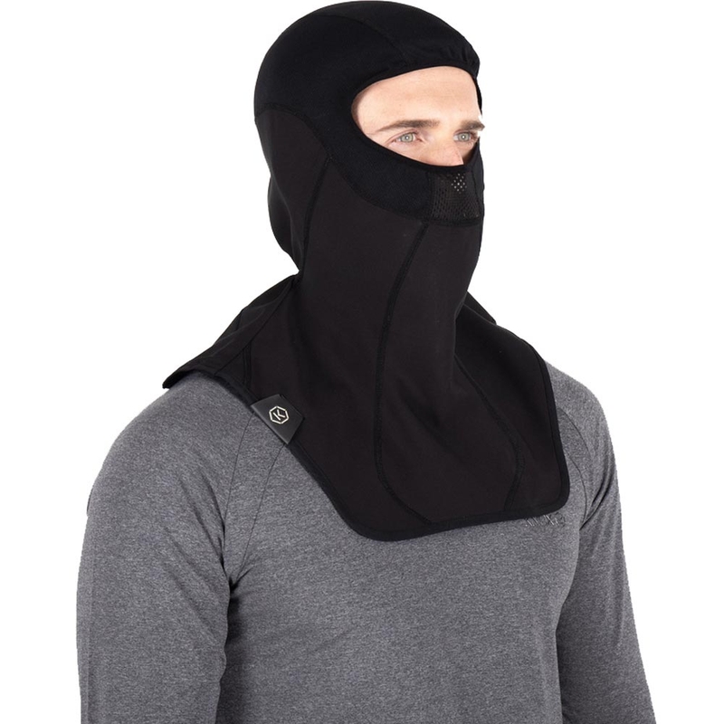 Knox Hot Hood helmkap zwart